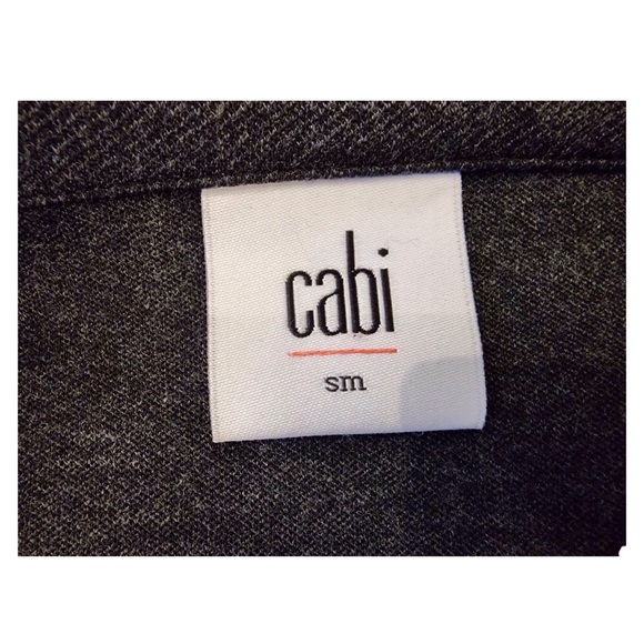 CABI Grey Blazer Suit Coat - Stylish Ladies Small Jacket two-tone trendy modern - Picture 6 of 15